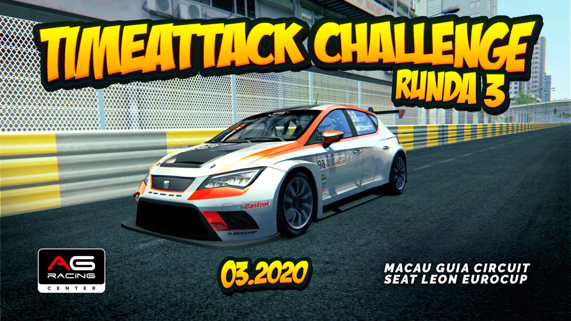 TimeAttack Challenge 2020 Runda 3