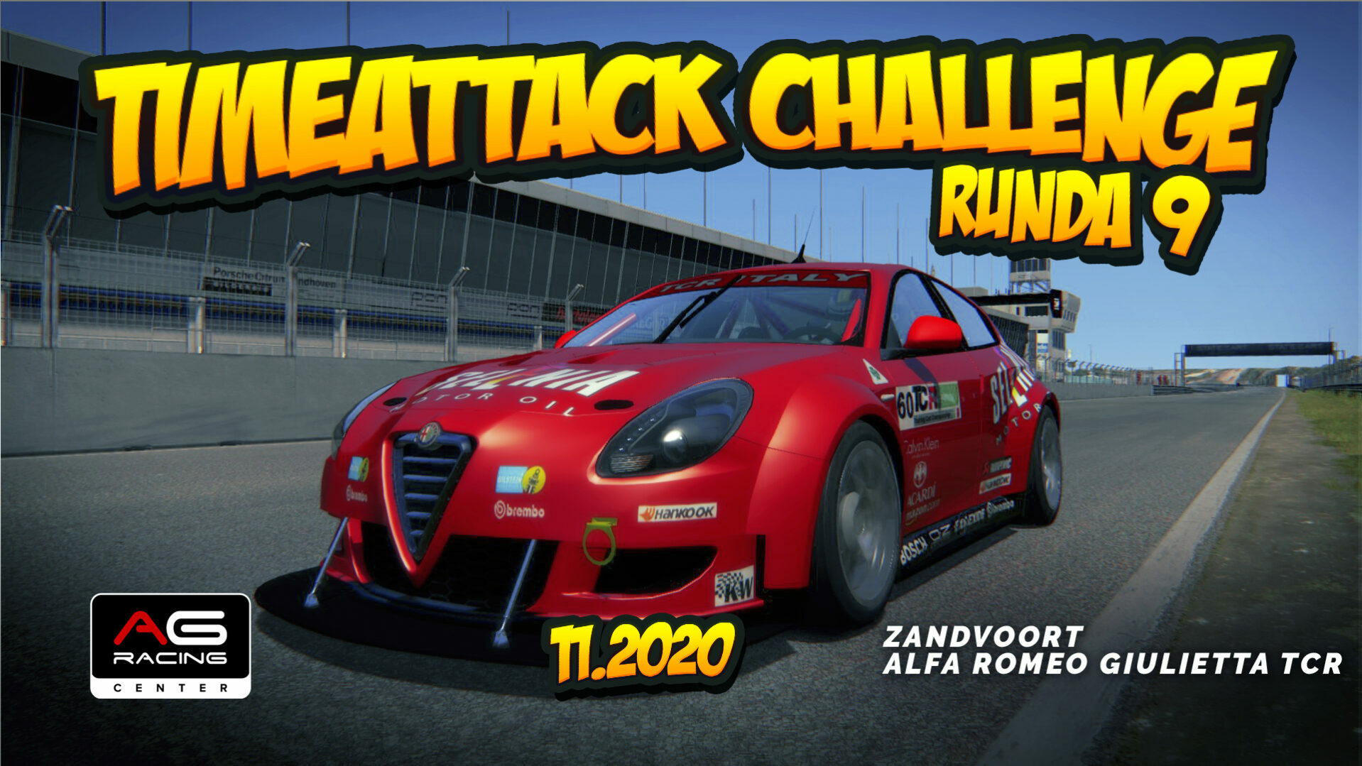 TimeAttack Challenge 2020 Runda 9