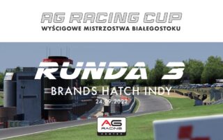 AG Racing Cup Runda 3